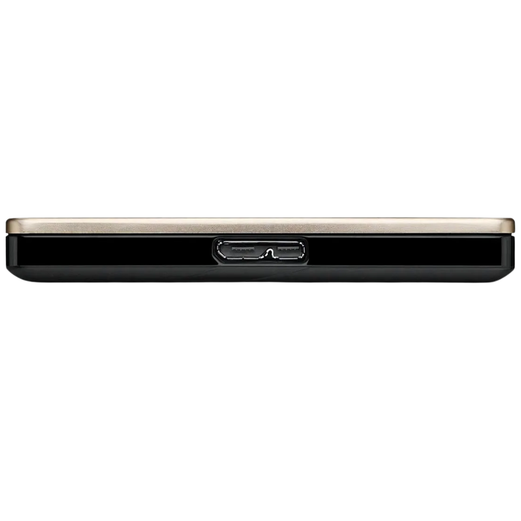 Disco Duro Externo SEAGATE Backup Plus Ultra Slim 2TB | Dorado Metálico | USB 3.0 | Ref. STEH2000101 | Portátil 2.5″ | Diseño Premium