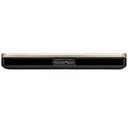 Disco Duro Externo SEAGATE Backup Plus Ultra Slim 2TB | Dorado Metálico | USB 3.0 | Ref. STEH2000101 | Portátil 2.5″ | Diseño Premium
