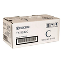 Tóner Kyocera TK-5242C Cian - Original para ECOSYS P5026cdw / M5526cdw