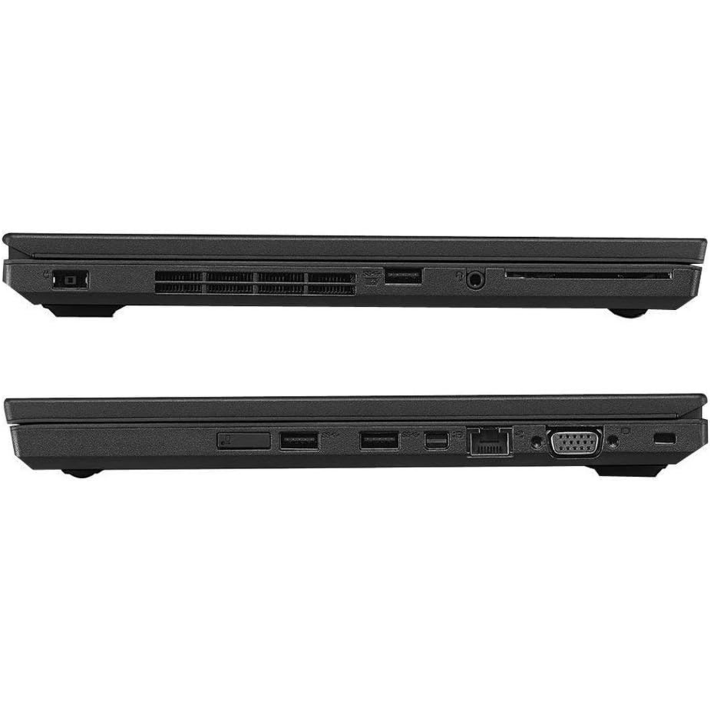 Lenovo ThinkPad L460 Refurbished – Core i5 6th Gen, 8GB RAM, 256GB SSD, Pantalla 14" FHD, Teclado Iluminado Inglés/Español – Grade A