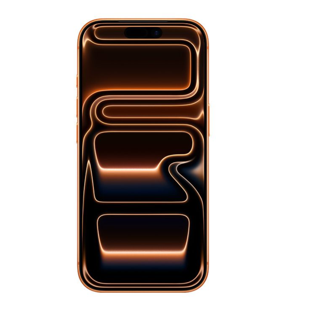 Apple iPhone 17 Pro 256GB - Chip A19 Pro, Pantalla ProMotion 120Hz, Cámara Teleobjetivo 48MP, Cosmic Orange