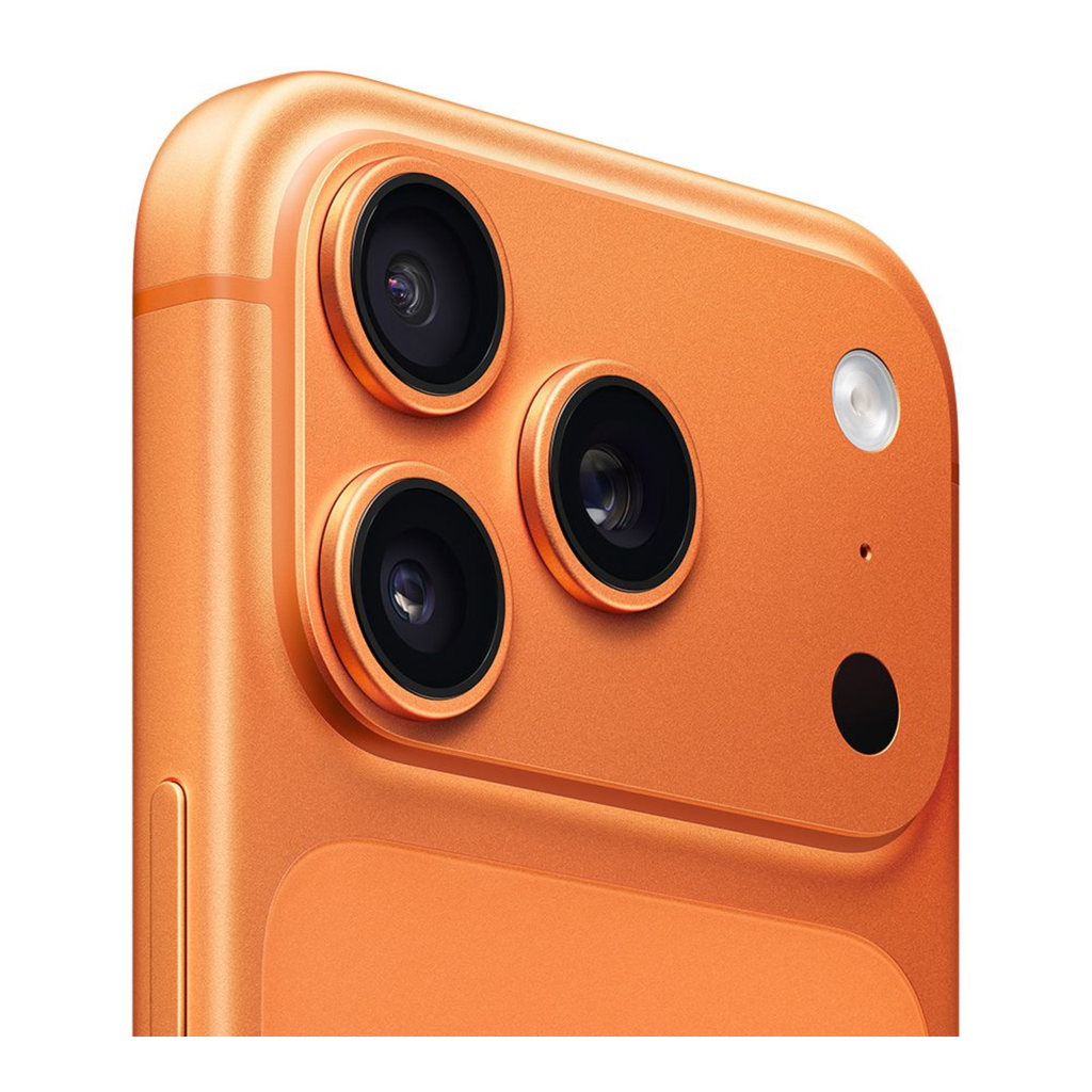 Apple iPhone 17 Pro 256GB - Chip A19 Pro, Pantalla ProMotion 120Hz, Cámara Teleobjetivo 48MP, Cosmic Orange