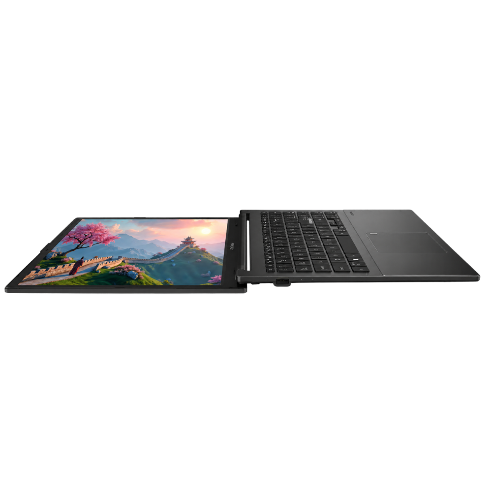 ASUS - Vivobook Go 15" Laptop FHD - Ryzen 5 7520U with 8GB RAM - 512GB SSD - Black