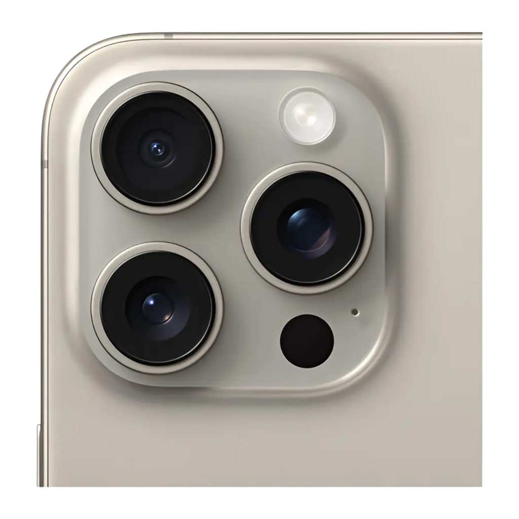 Reacondicionado-iPhone 15 Pro Max 256GB Natural Titanium  Grado A