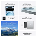 Reacondicionado-iPhone 15 Plus 128GB Black  Grado A