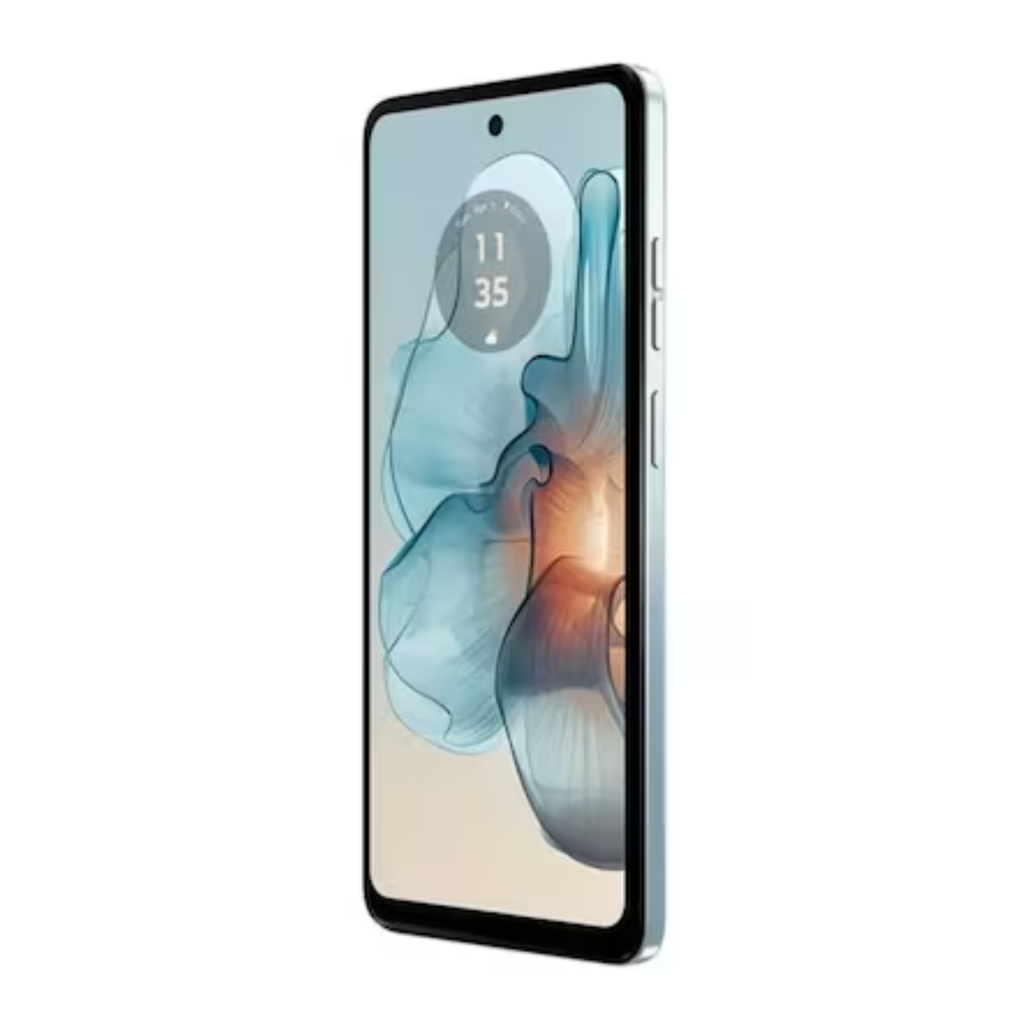 Smartphone Motorola Moto G24 Power - 256GB / 4GB RAM, Batería 6000mAh, Celeste Glaciar