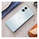 Smartphone Motorola Moto G24 Power - 256GB / 4GB RAM, Batería 6000mAh, Celeste Glaciar
