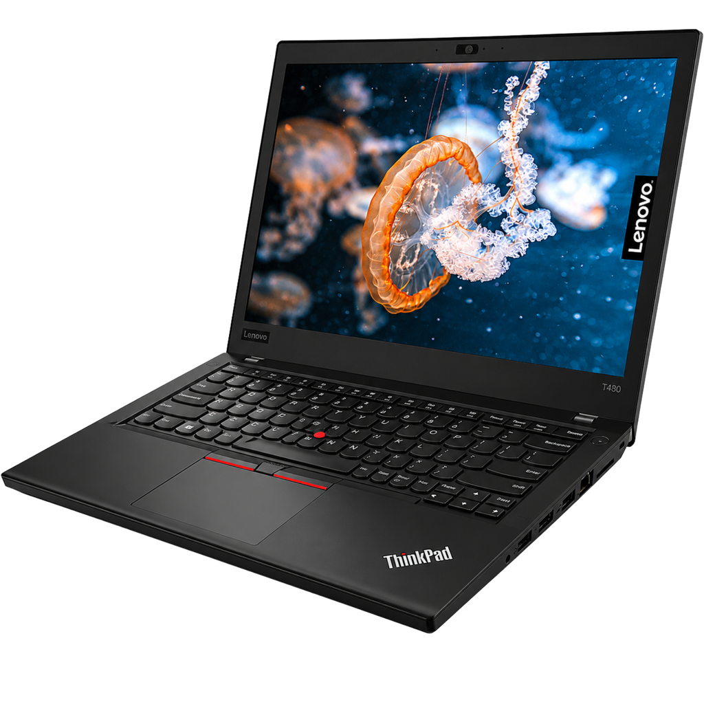 Laptop Lenovo ThinkPad T480 14 FHD Intel Core i5 8GB RAM 256GB SSD Windows 11 Pro