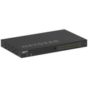Switch NETGEAR ProAV M4250-26G4F-PoE+ | AV Line Managed | 24 Puertos Gigabit PoE+ (300W) | 4 Puertos SFP | Optimizado para Dante y NDI | Nuevo