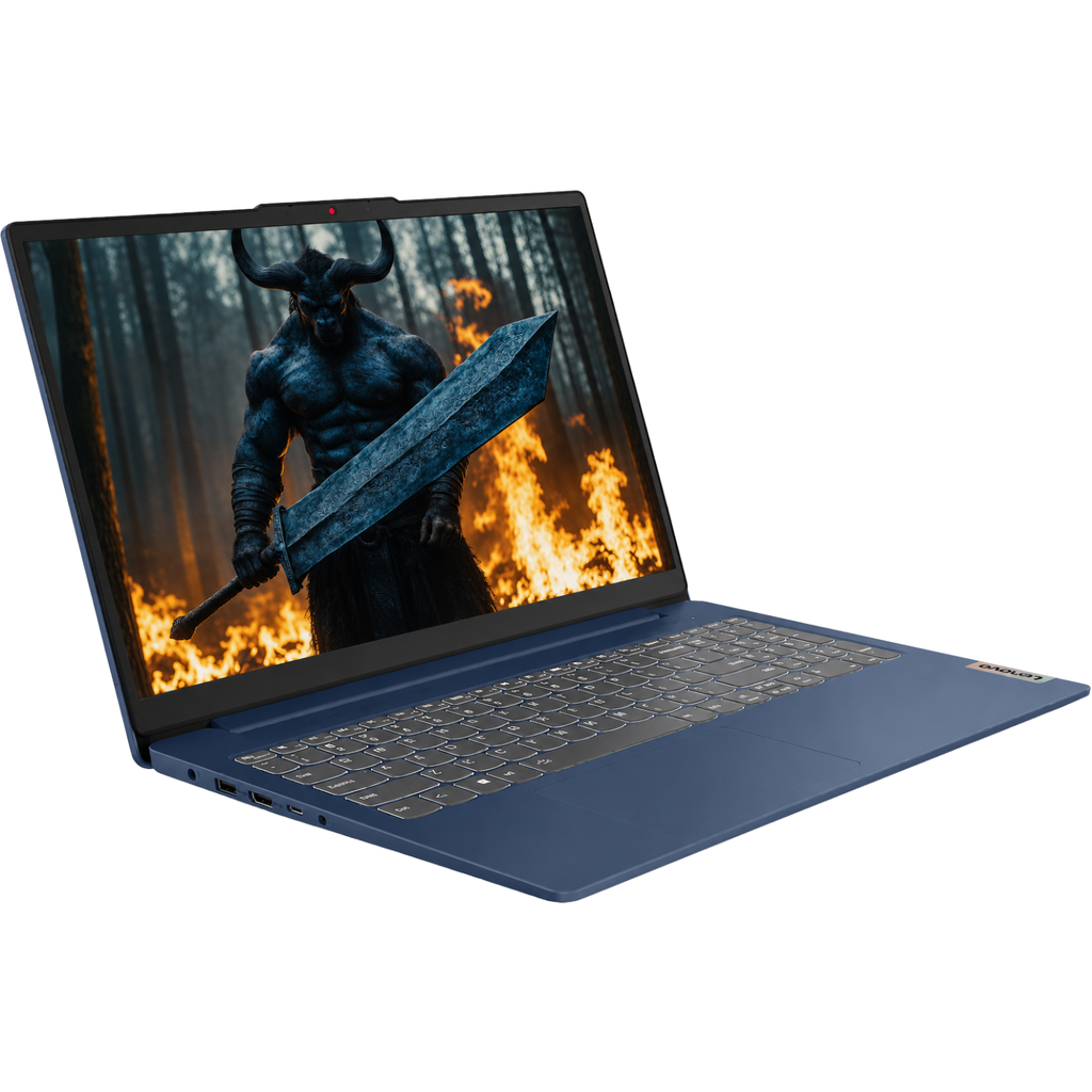 Laptop Lenovo IdeaPad Slim 3 15.6 FHD Ryzen 5 8GB RAM 512GB SSD Windows 11 Abyss Blue