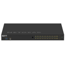 NETGEAR AV Line M4250-26G4F-PoE++ – Switch Administrable 24 Puertos Gigabit con PoE++ (720W), 4 Puertos SFP, Optimizado para AV-over-IP, Montaje en Rack – Nuevo