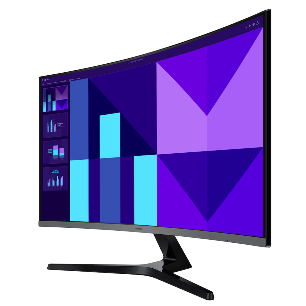 Monitor Samsung Essential S3 32 Pulgadas Curvo Full HD 100Hz VA Negro