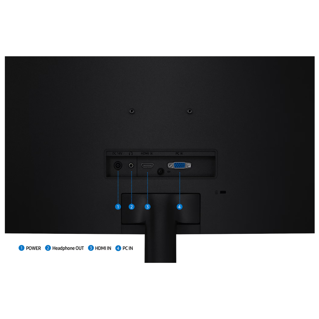 Monitor Samsung Essential S3 32 Pulgadas Curvo Full HD 100Hz VA Negro