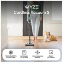 Wyze Wireless Cordless Stick Vacuum With 24Kpa Powerful Suction