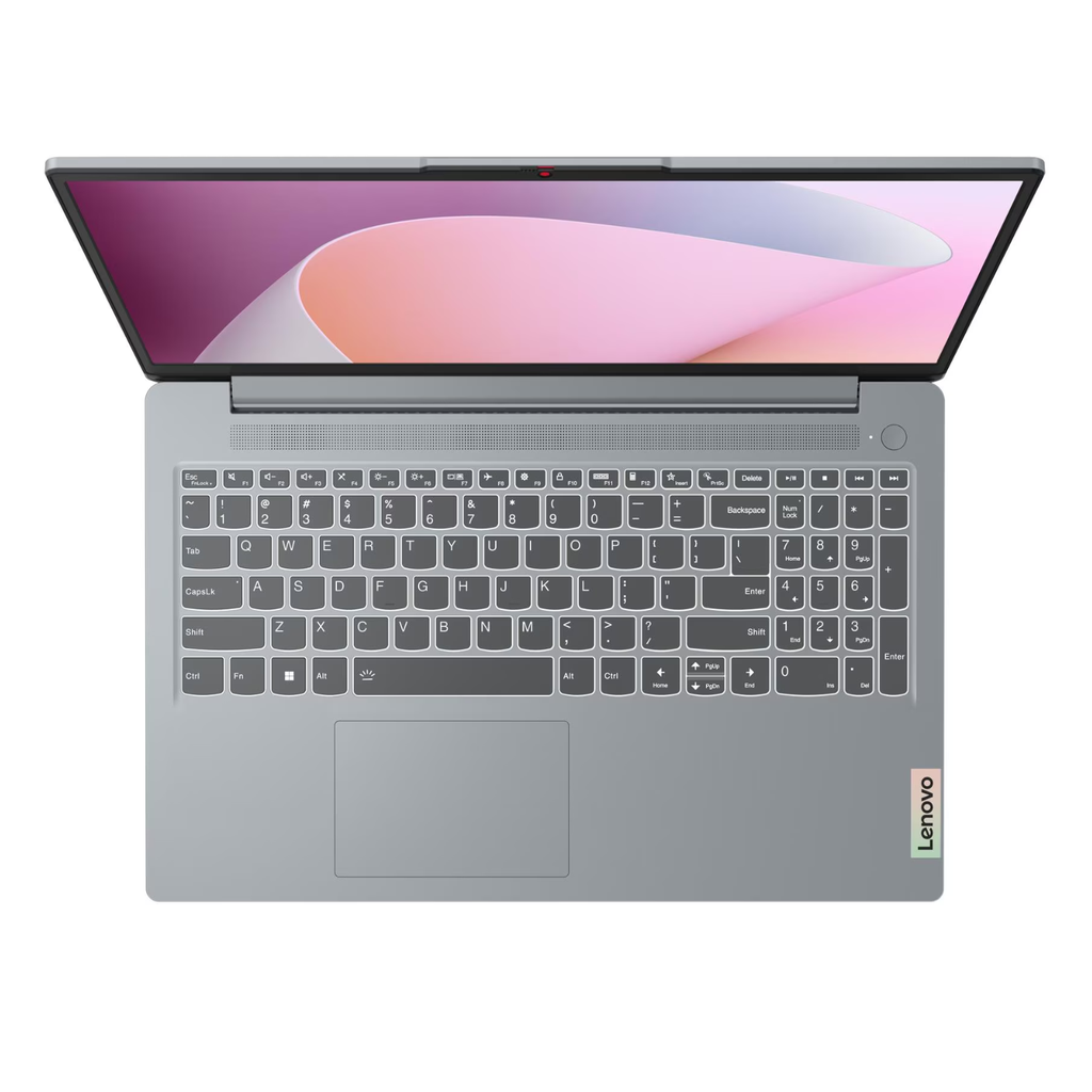 Laptop Lenovo Slim 3 15ABR8 AMD Ryzen 7 5825U 16GB RAM 512GB SSD 15.6 Pulgadas Touchscreen Windows 11 Artic Grey