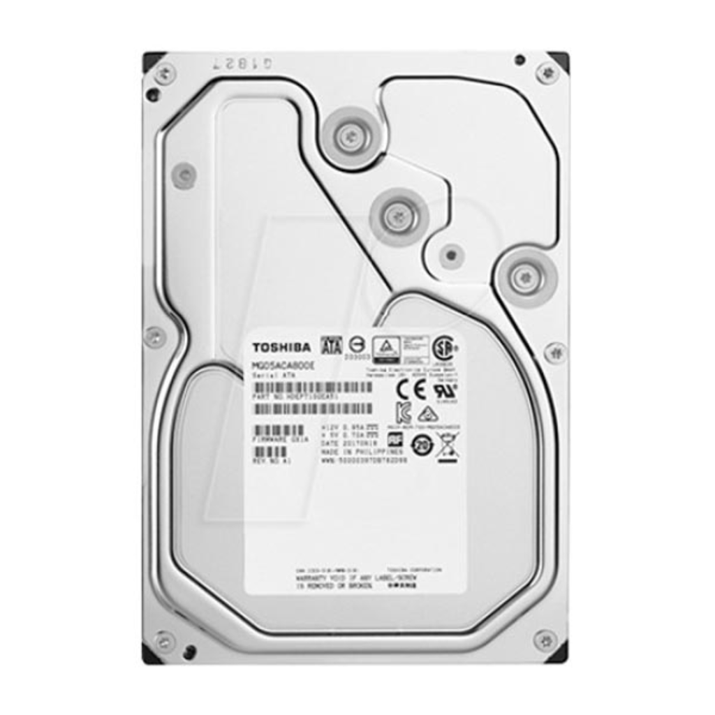 Disco Duro Interno Toshiba MG10-D Enterprise 6TB - 3.5", SATA 6.0 Gb/s, 7200 RPM, 256MB Cache, Grado Empresarial 24/7, Servidor y NAS (MG10ADA600E)