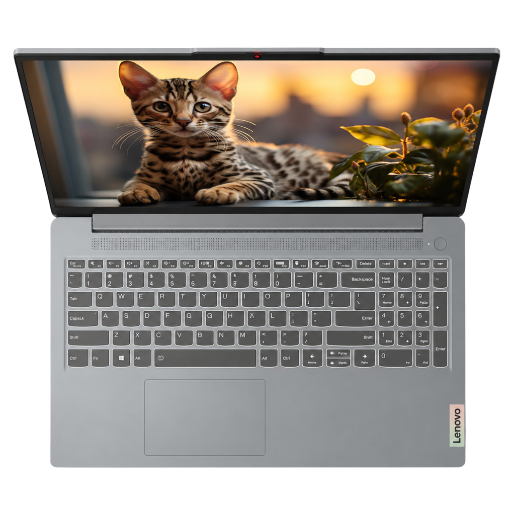 Laptop Lenovo Slim 3 15IAN8 15.6 FHD Intel Core i3 8GB RAM 128GB UFS Windows 11 Arctic Gray