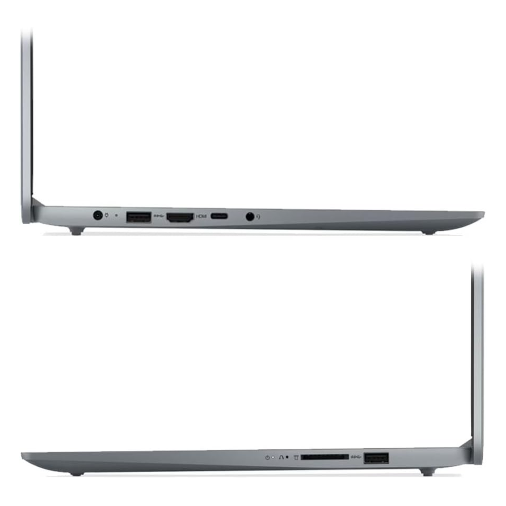 Laptop Lenovo Slim 3 15IAN8 15.6 FHD Intel Core i3 8GB RAM 128GB UFS Windows 11 Arctic Gray