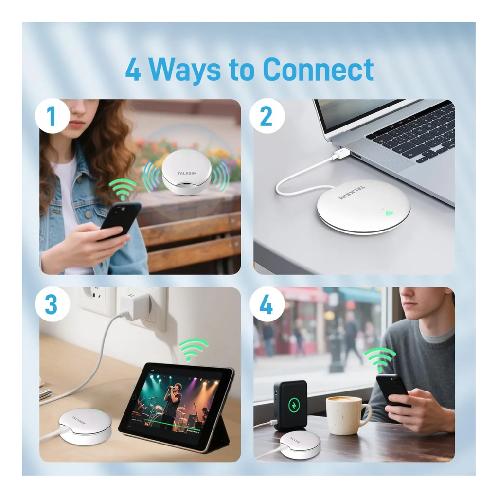  MiFi hotspot 4G LTE Mobile WIFI 