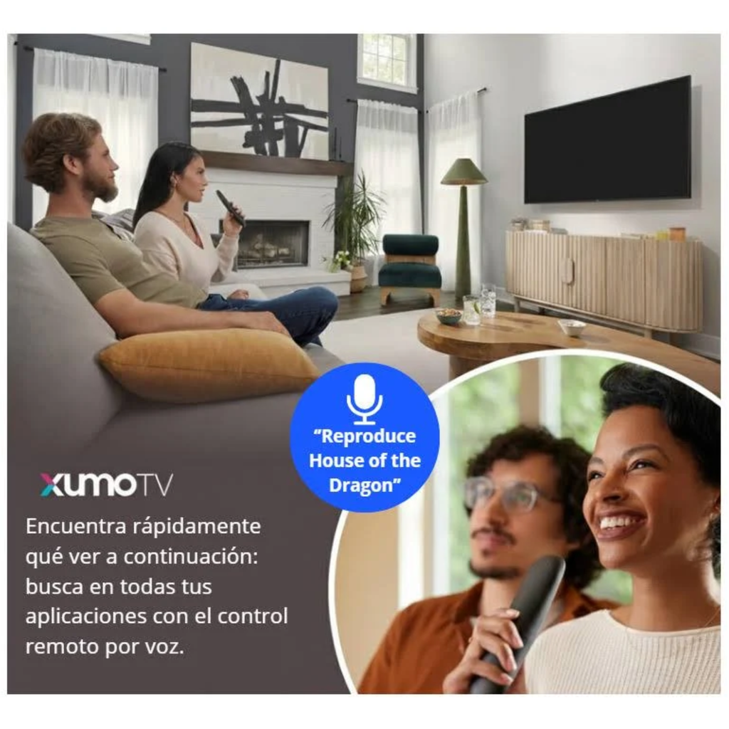 Smart TV Westinghouse 32 Pulgadas HD LED Xumo TV con Control por Voz