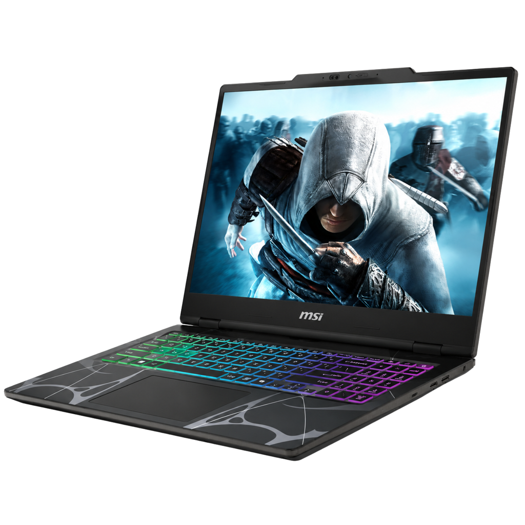 MSI Cyborg 15 Gaming Core 7 16GB RAM 512GB SSD RTX 5060 15.6" 144Hz Windows 11
