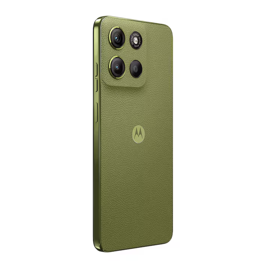 Smartphone Motorola Moto G15 256GB / 4GB RAM - Pantalla 6.5" 90Hz, Cámara 50MP, Batería 5000mAh, Verde (Versión Nacional)