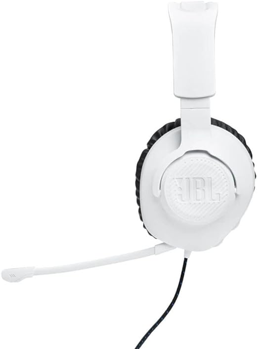 JBL Quantum 100P Wired Over-Ear Console Gaming Headset