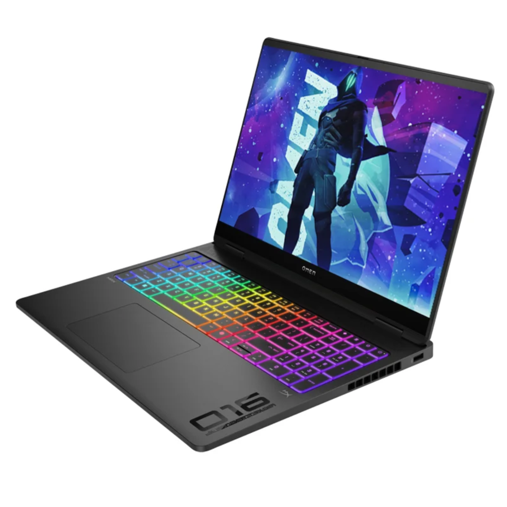 HP OMEN 16 Gaming - Intel Core Ultra 9 285H, 16GB RAM, 1TB SSD, NVIDIA RTX 5070 8GB, 16" QHD+ 240Hz, Win 11 - Shadow Black