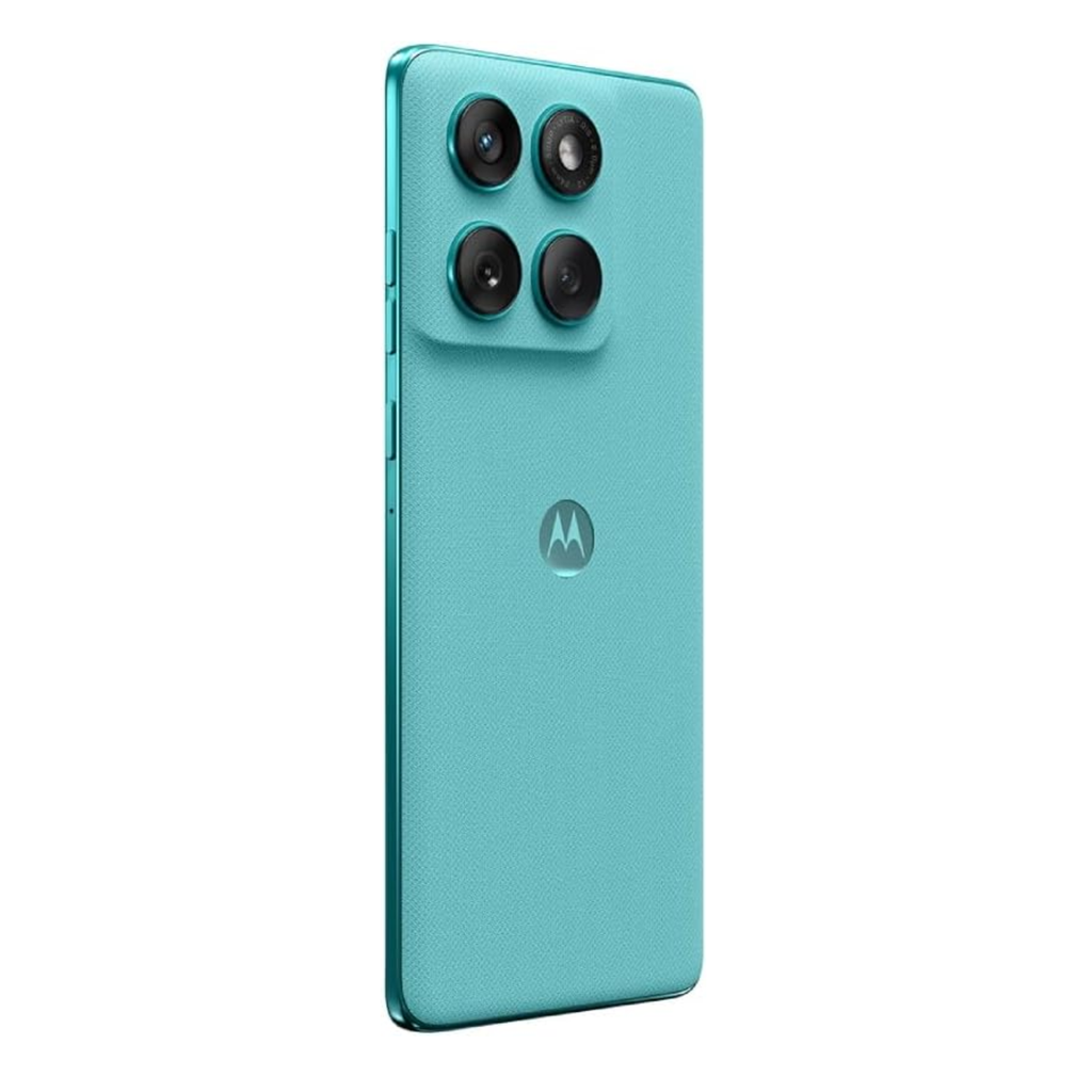 Smartphone Motorola Edge 60 Fusion 5G 256GB / 8GB RAM - Pantalla pOLED 144Hz, Cámara 108MP, Dual SIM, Amazonite