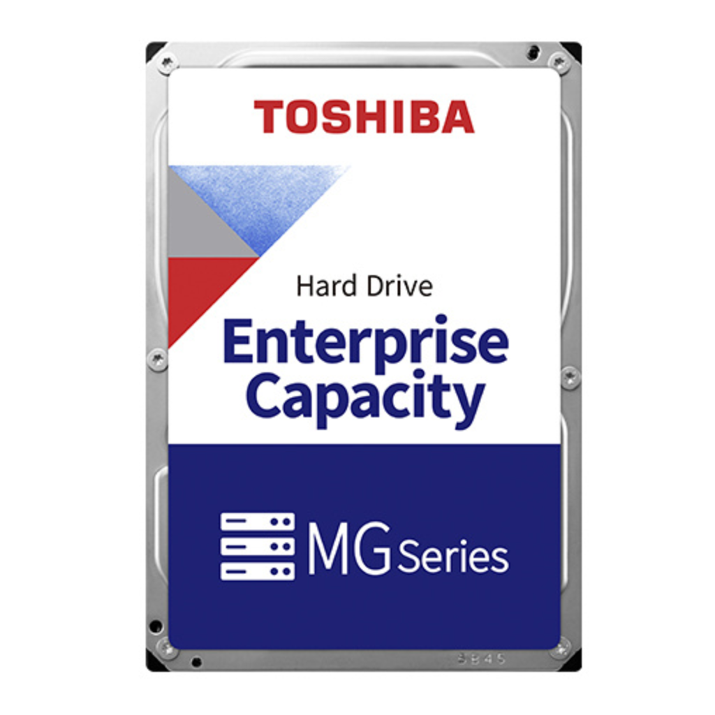 Disco Duro Interno Toshiba MG10 Enterprise 10TB - 3.5" SATA 6Gb/s, 7200 RPM, 512MB Cache, Heliox, Grado Servidor 24/7 (MG10ADA10TE)