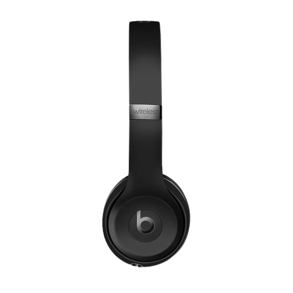 Audífonos On-Ear Beats Solo³ Wireless - Chip Apple W1, 40h Batería, Negro Mate