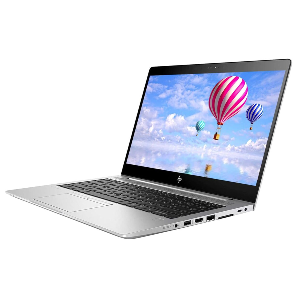 HP EliteBook 840 G6 14" FHD Touch - Intel Core i5-8265U, 16GB RAM, 128GB SSD, Win 11 Pro - Pike Silver (Grado A)