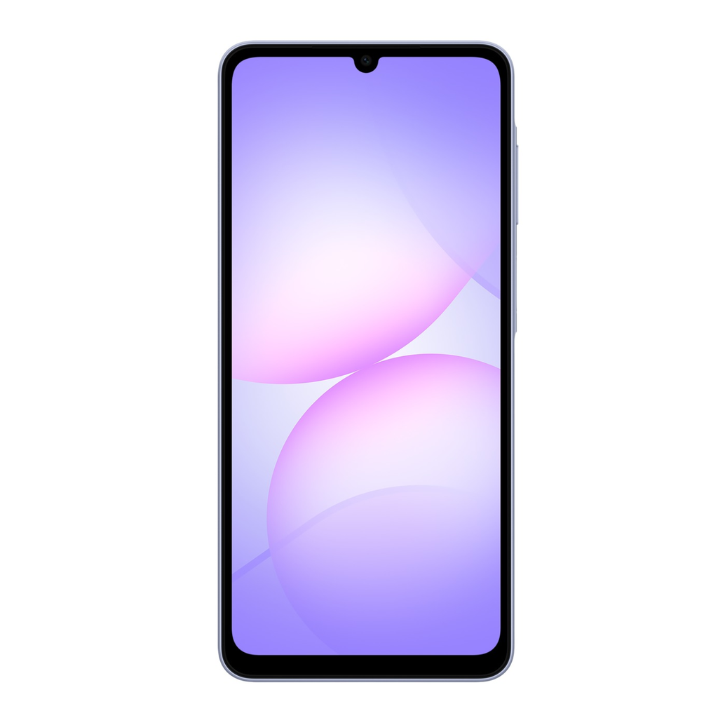 Smartphone Samsung Galaxy A07 LTE - 128GB / 4GB RAM, Dual SIM, Violet (Violeta)