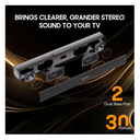 ELF R2 RV TV sound bar