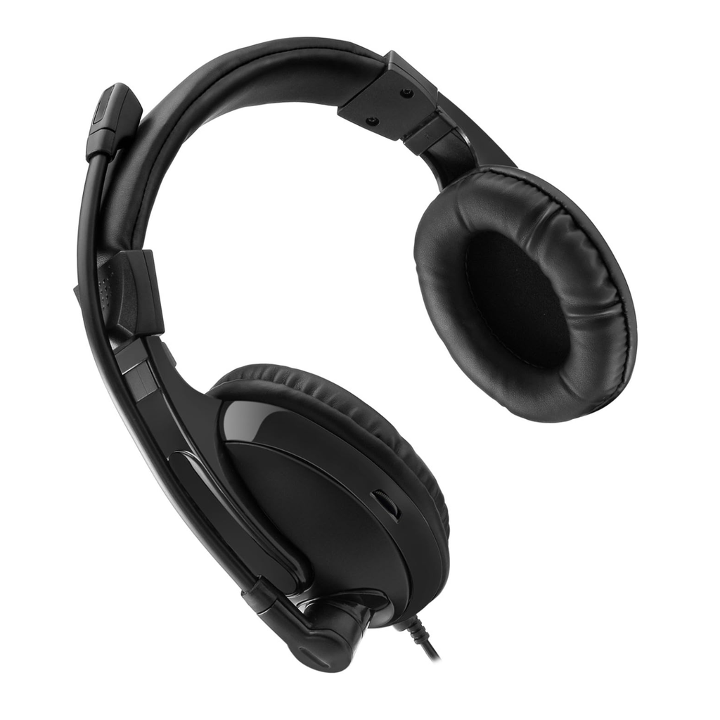 Adesso Xtream H5 Audífonos Estéreo con Micrófono Noise Cancelling 3.5mm