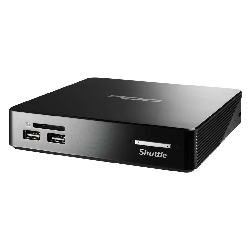 Mini PC Shuttle XPC Nano NS02AV2 | Android | Rockchip Octa-Core | 2GB RAM | 16GB eMMC | 4K UHD | Diseño Fanless Silencioso | App de Señalización Digital Incluida | Montaje VESA | Samara Online