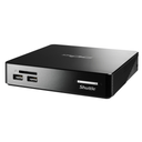 Mini PC Shuttle XPC Nano NS02AV2 | Android | Rockchip Octa-Core | 2GB RAM | 16GB eMMC | 4K UHD | Diseño Fanless Silencioso | App de Señalización Digital Incluida | Montaje VESA | Samara Online
