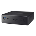Mini PC Barebone Shuttle XPC Nano NC10U | Intel Celeron 4205U | Sin RAM ni SSD (Personalizable) | Soporte 4K UHD 60Hz | Diseño Fanless Silencioso | Incluye Montaje VESA | Grado Industrial | Nuevo Sellado