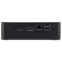 Mini PC Barebone Shuttle XPC Nano NC10U | Intel Celeron 4205U | Sin RAM ni SSD (Personalizable) | Soporte 4K UHD 60Hz | Diseño Fanless Silencioso | Incluye Montaje VESA | Grado Industrial | Nuevo Sellado