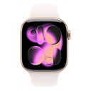Apple Watch Series 11 42mm Oro Rosa Banda Sport Light Blush S/M