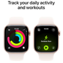 Apple Watch Series 11 42mm Oro Rosa Banda Sport Light Blush S/M
