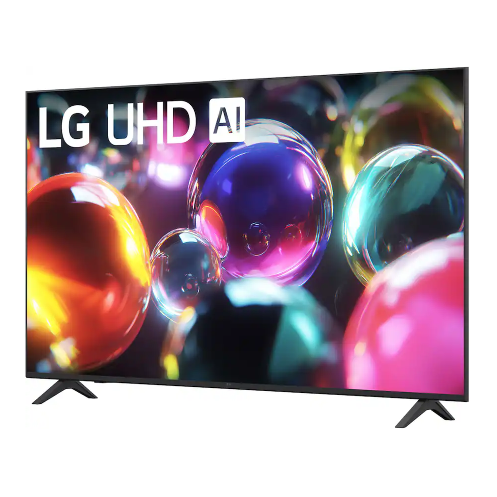 LG 65 Class UA7050 Series LED AI 4K UHD Smart webOS TV 2025 65UA7050PUB