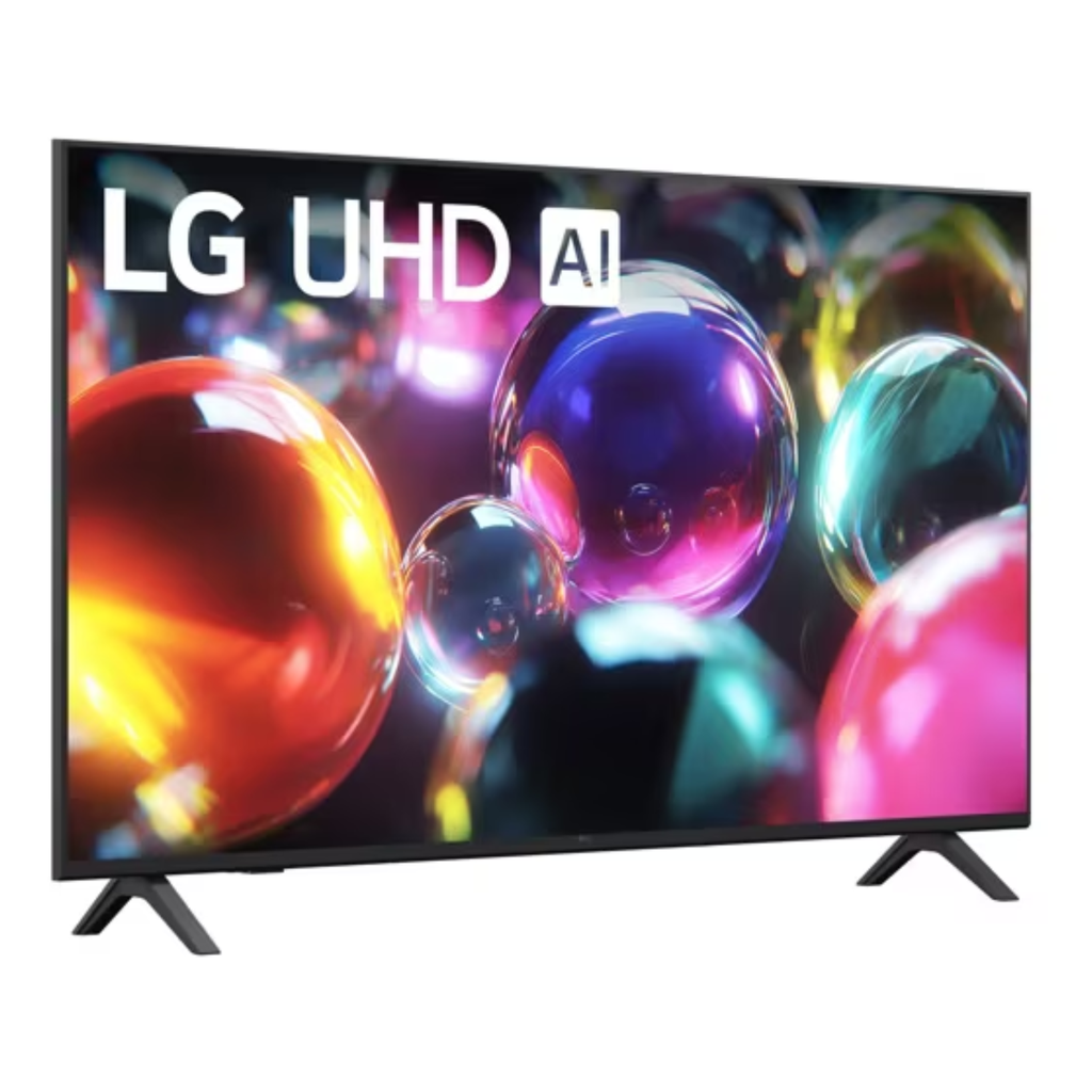   LG - 50” Class UA7000 Series LED AI 4K UHD Smart webOS TV (2025)