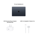 Apple MacBook Air 15" (2026) – Chip M5, 512GB SSD, 16GB RAM, Midnight