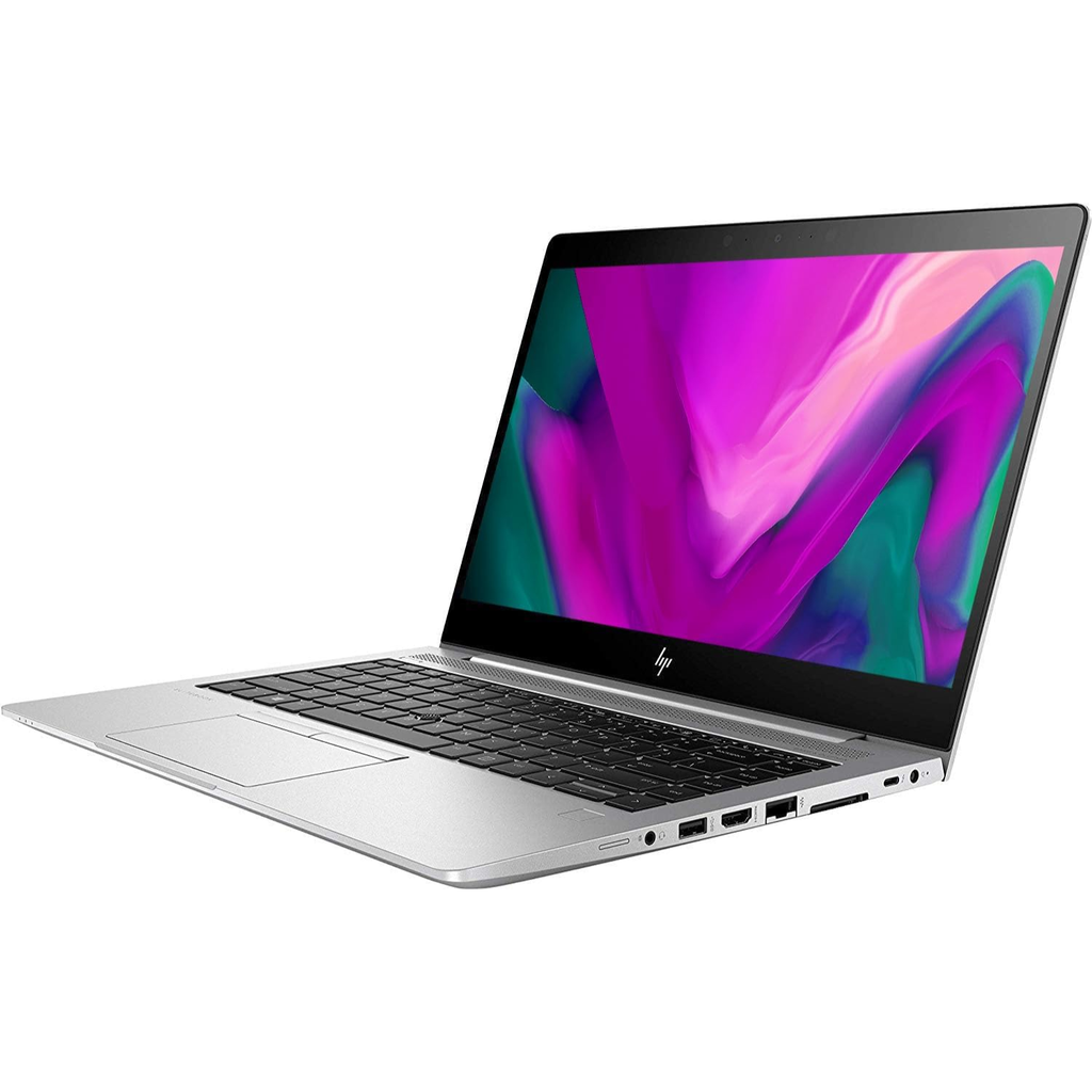 HP EliteBook 840 G6 Refurbished – Intel Core i5-8365U, 16GB RAM, 256GB SSD, Pantalla 14" FHD, Windows 11 Pro, Pike Silver, Backlit Keyboard, Webcam, NFC, FPR (Grade A)