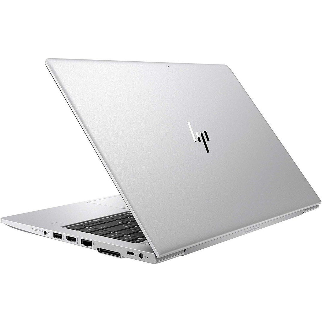 HP EliteBook 840 G6 Refurbished – Intel Core i5-8365U, 16GB RAM, 256GB SSD, Pantalla 14" FHD, Windows 11 Pro, Pike Silver, Backlit Keyboard, Webcam, NFC, FPR (Grade A)