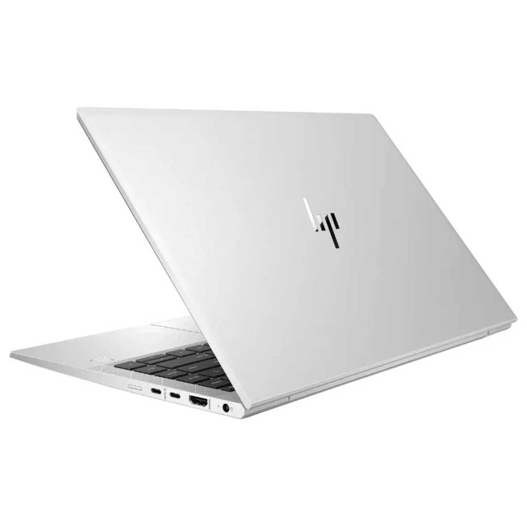 HP EliteBook 845 G8 Refurbished – Ryzen 5 PRO 5650U, 16GB RAM, 256GB SSD NVMe, 14" FHD, Windows 11 Pro, Fingerprint, Backlit Keyboard, Pike Silver