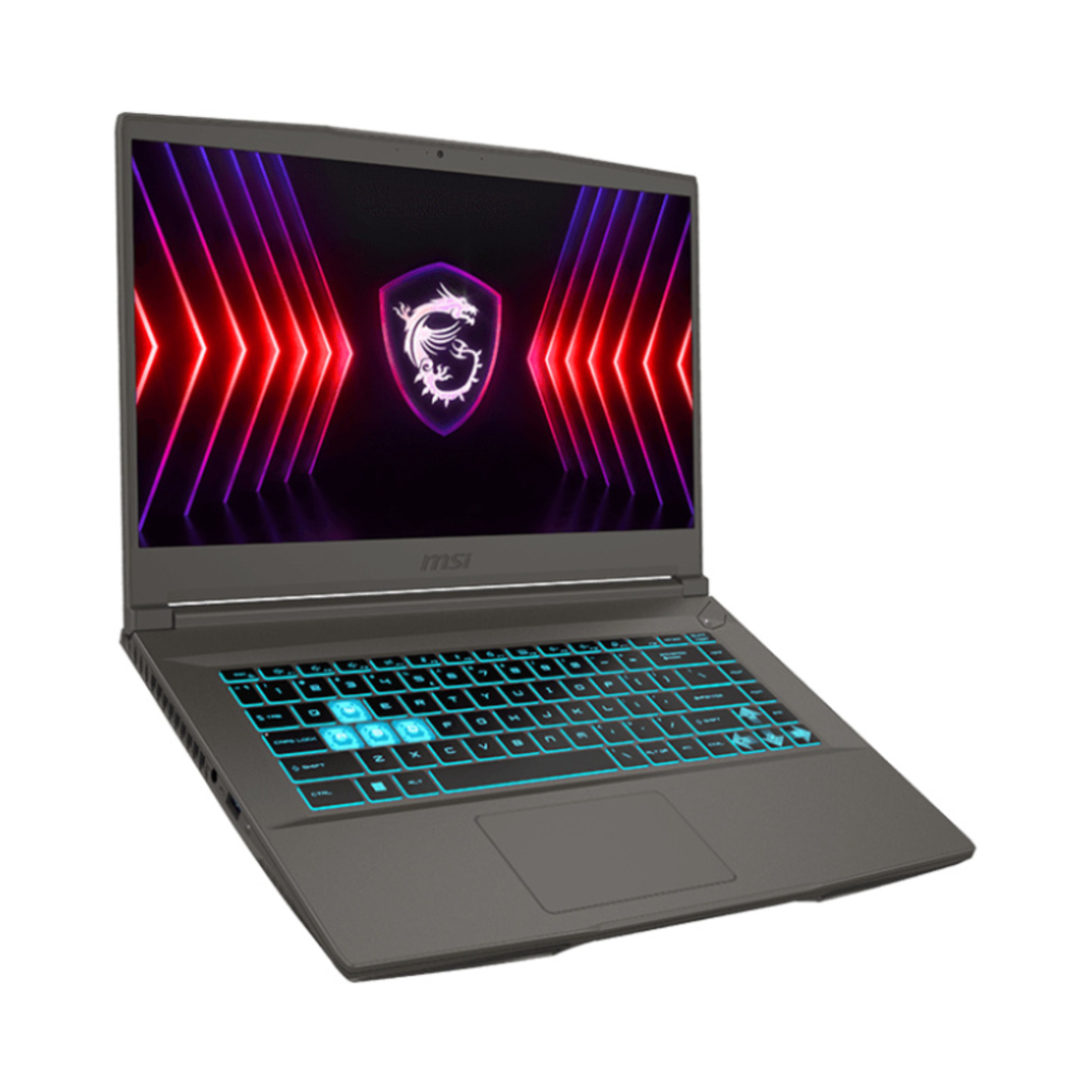 MSI Thin 15 B13VE-3023US – Laptop Gamer 15.6" FHD 144Hz, Intel Core i5-13420H, NVIDIA RTX 4050 6GB, 16GB RAM, 512GB SSD, Windows 11, Black, Teclado Retroiluminado (Nuevo)