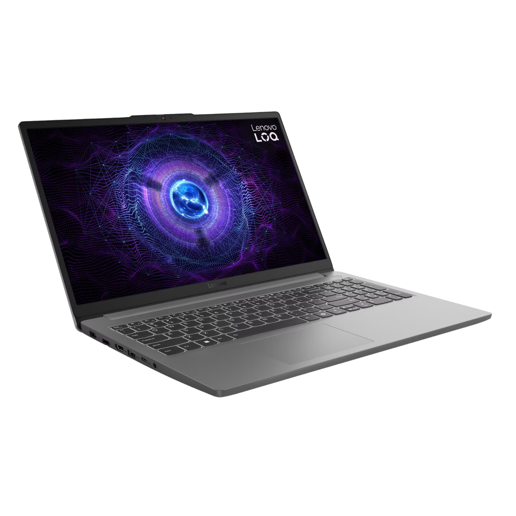 Laptop Lenovo LOQ 15IAX9E Gaming Intel Core i5-12450HX NVIDIA RTX 2050 8GB RAM 512GB SSD 144Hz Windows 11 Luna Gray
