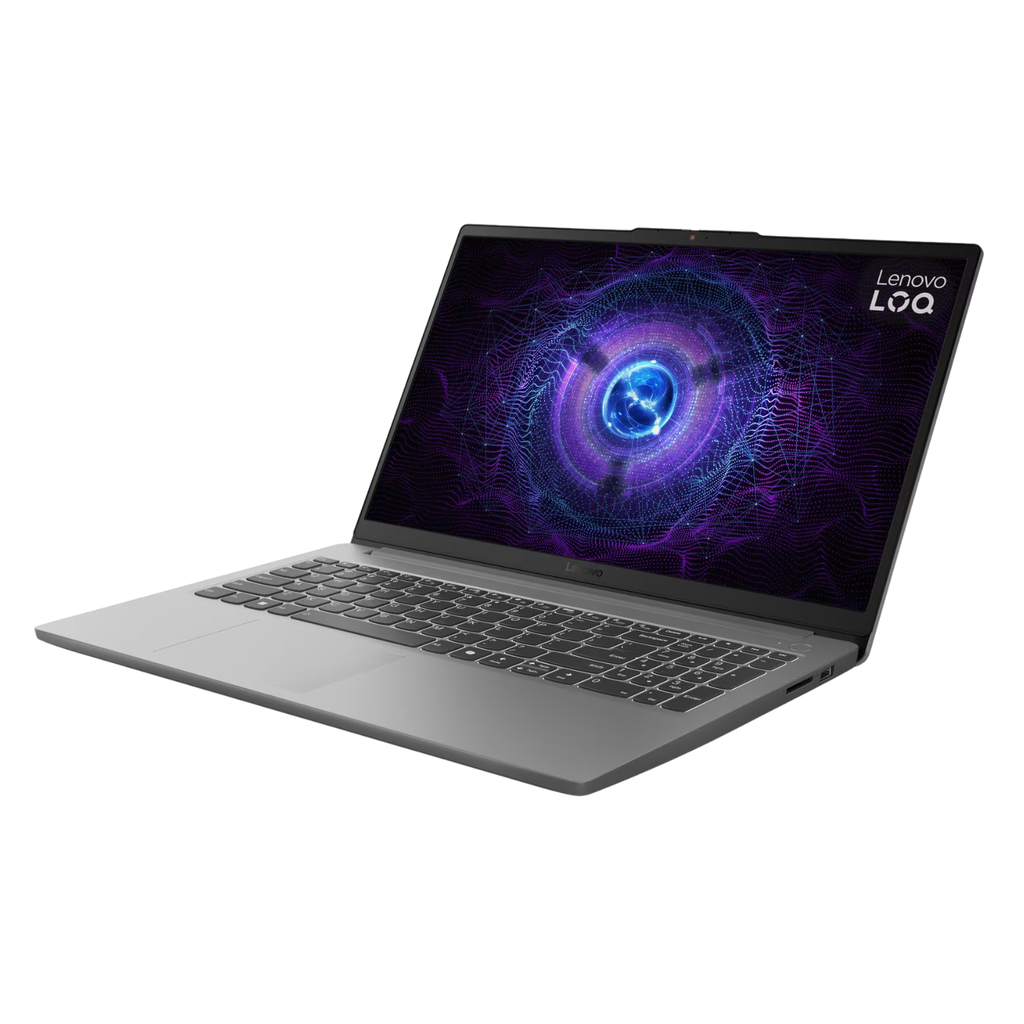 Laptop Lenovo LOQ 15IAX9E Gaming Intel Core i5-12450HX NVIDIA RTX 2050 8GB RAM 512GB SSD 144Hz Windows 11 Luna Gray